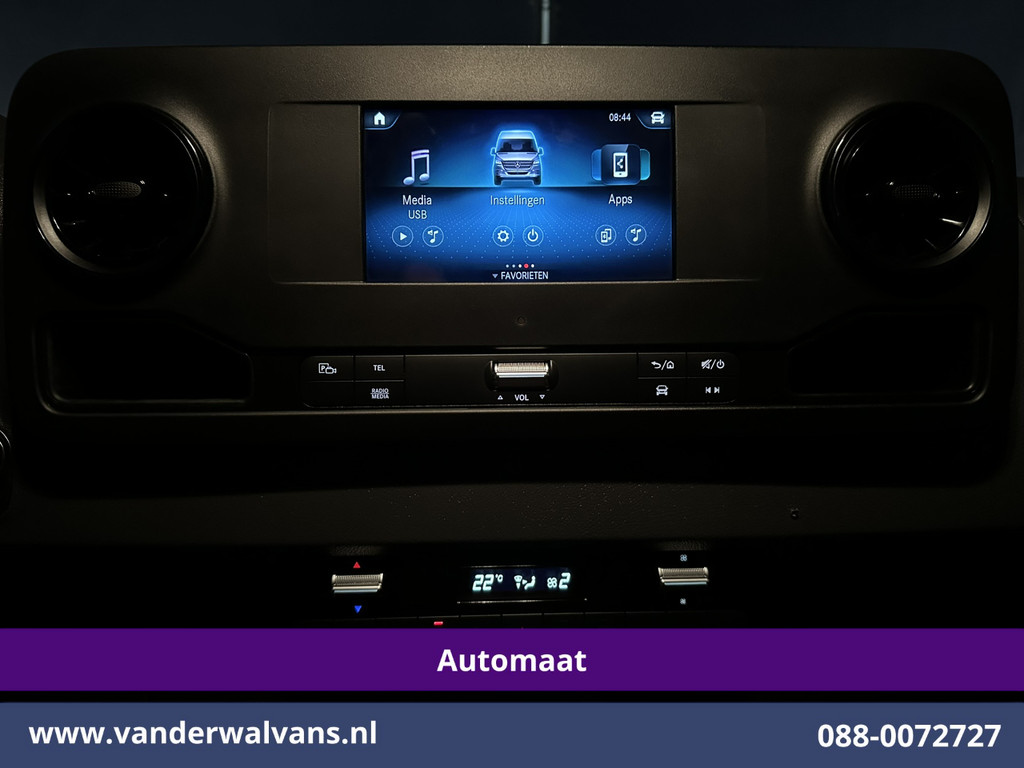 Mercedes-Benz Sprinter 317 CDI 170pk 9G-Tronic Automaat L2H2 Inrichting Euro6 Airco | Camera | Apple Carplay | Cruisecontrol Android Auto, Parkeersensoren 20