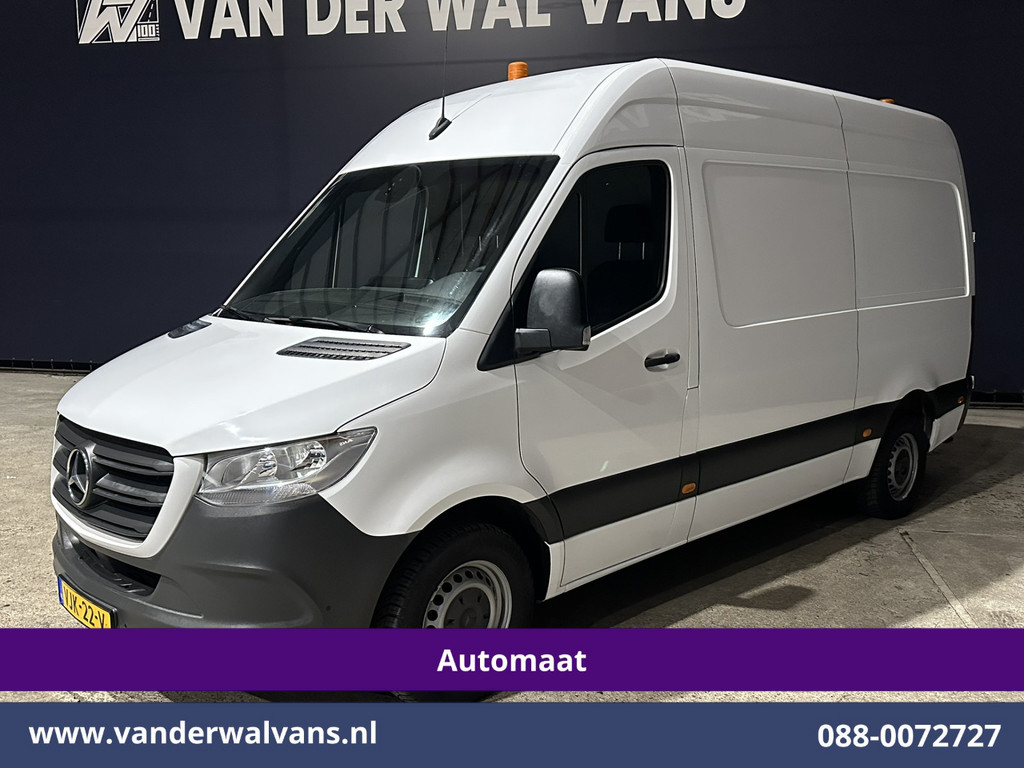 Mercedes-Benz Sprinter 317 CDI 170pk 9G-Tronic Automaat L2H2 Inrichting Euro6 Airco | Camera | Apple Carplay | Cruisecontrol Android Auto, Parkeersensoren 9