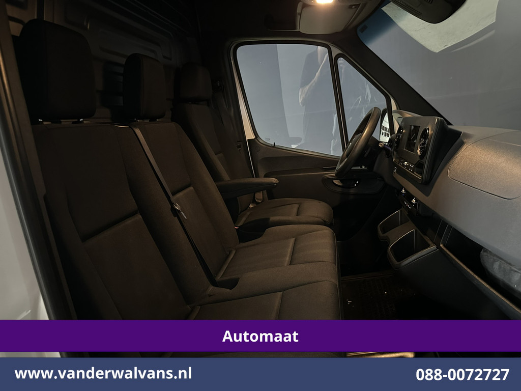 Mercedes-Benz Sprinter 317 CDI 170pk 9G-Tronic Automaat L2H2 Inrichting Euro6 Airco | Navigatie | Apple Carplay | Android Auto | Chauffeursstoel Bijrijdersbank 7