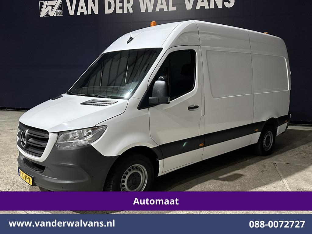 Mercedes-Benz Sprinter 317 CDI 170pk 9G-Tronic Automaat L2H2 inrichting Euro6 Airco | Camera | Apple Carplay Android Auto, Cruisecontrol, Parkeersensoren 10