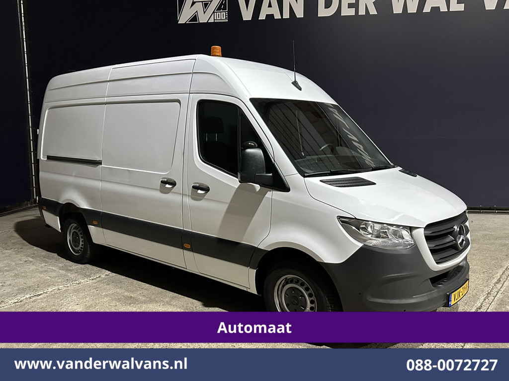 Mercedes-Benz Sprinter 317 CDI 170pk 9G-Tronic Automaat L2H2 inrichting Euro6 Airco | Camera | Apple Carplay Android Auto, Cruisecontrol, Parkeersensoren 11