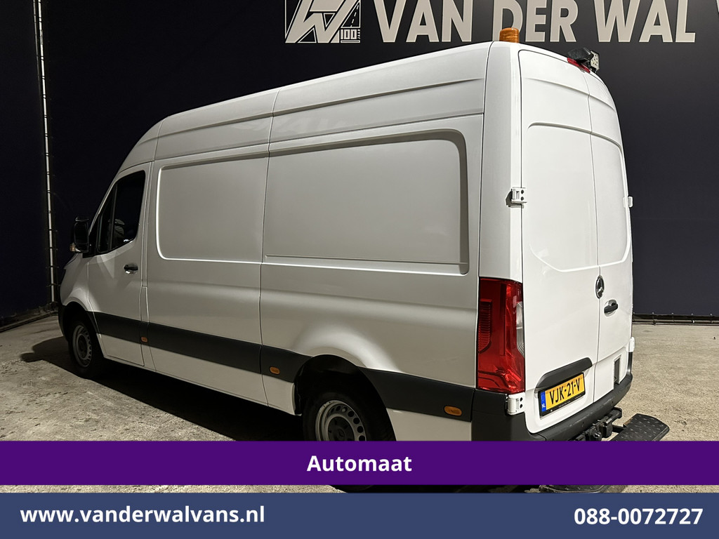 Mercedes-Benz Sprinter 317 CDI 170pk 9G-Tronic Automaat L2H2 inrichting Euro6 Airco | Camera | Apple Carplay Android Auto, Cruisecontrol, Parkeersensoren 12