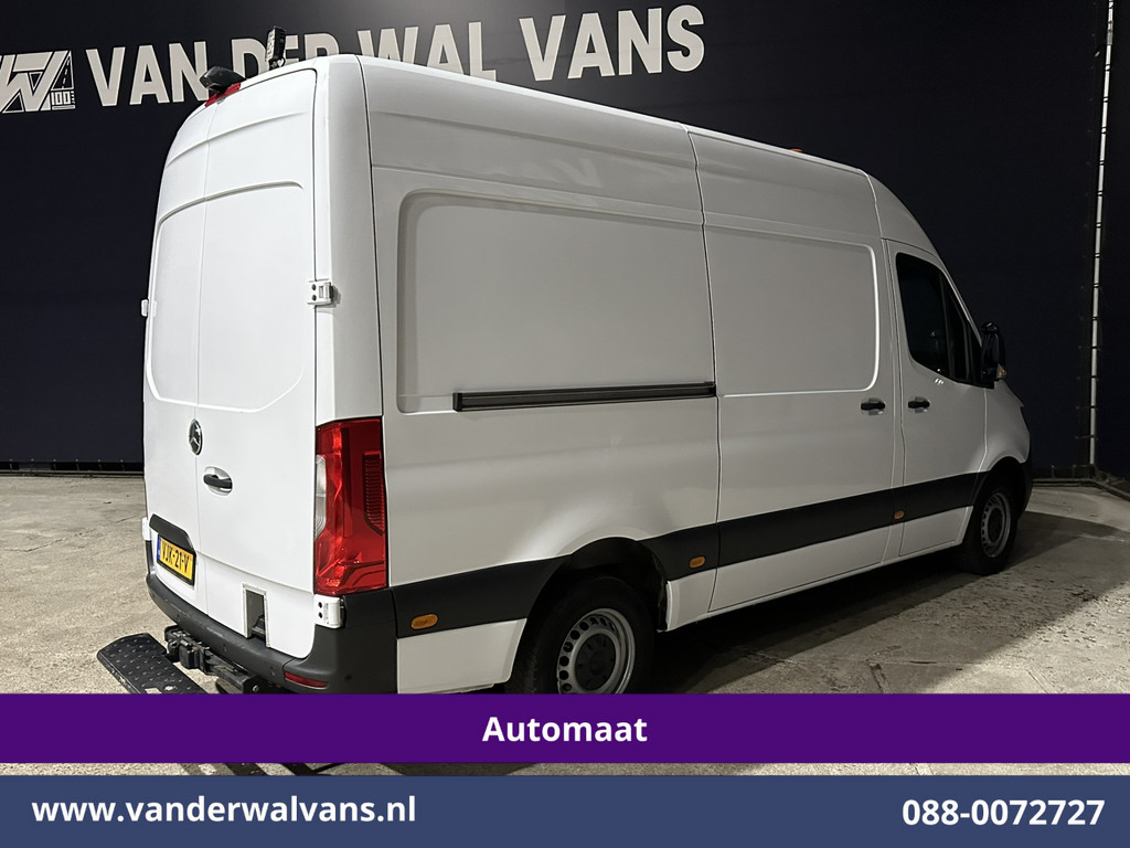 Mercedes-Benz Sprinter 317 CDI 170pk 9G-Tronic Automaat L2H2 inrichting Euro6 Airco | Camera | Apple Carplay Android Auto, Cruisecontrol, Parkeersensoren 13