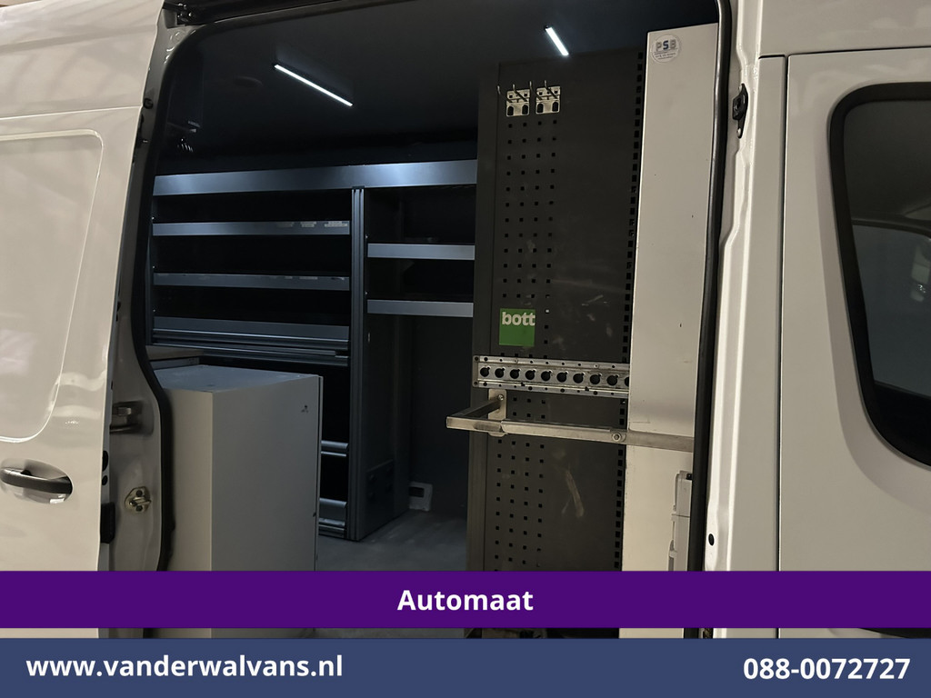 Mercedes-Benz Sprinter 317 CDI 170pk 9G-Tronic Automaat L2H2 inrichting Euro6 Airco | Camera | Apple Carplay Android Auto, Cruisecontrol, Parkeersensoren 15