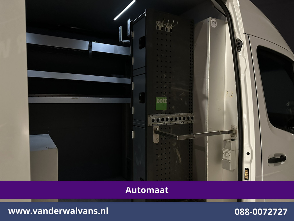 Mercedes-Benz Sprinter 317 CDI 170pk 9G-Tronic Automaat L2H2 inrichting Euro6 Airco | Camera | Apple Carplay Android Auto, Cruisecontrol, Parkeersensoren 16