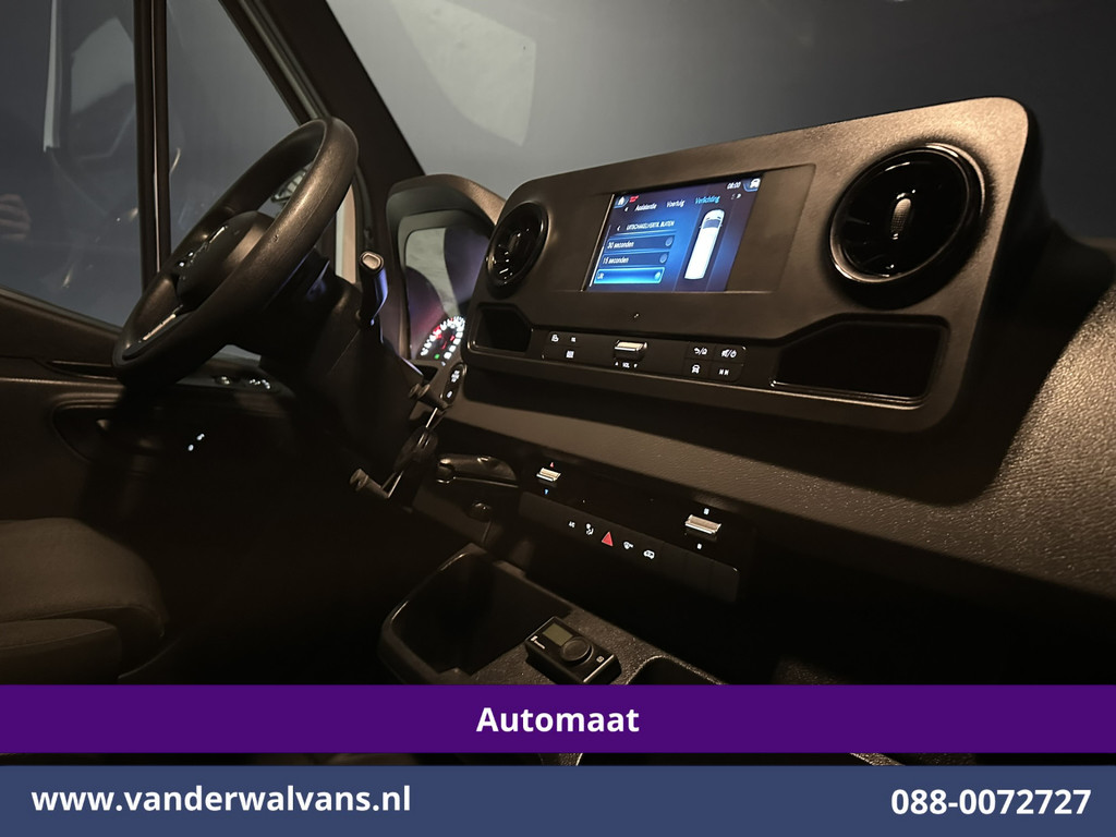 Mercedes-Benz Sprinter 317 CDI 170pk 9G-Tronic Automaat L2H2 inrichting Euro6 Airco | Camera | Apple Carplay Android Auto, Cruisecontrol, Parkeersensoren 17
