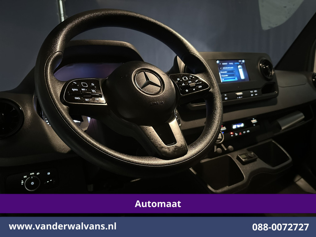 Mercedes-Benz Sprinter 317 CDI 170pk 9G-Tronic Automaat L2H2 inrichting Euro6 Airco | Camera | Apple Carplay Android Auto, Cruisecontrol, Parkeersensoren 18