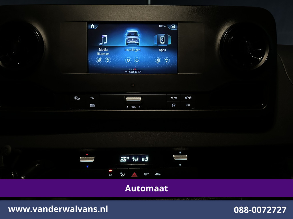 Mercedes-Benz Sprinter 317 CDI 170pk 9G-Tronic Automaat L2H2 inrichting Euro6 Airco | Camera | Apple Carplay Android Auto, Cruisecontrol, Parkeersensoren 20