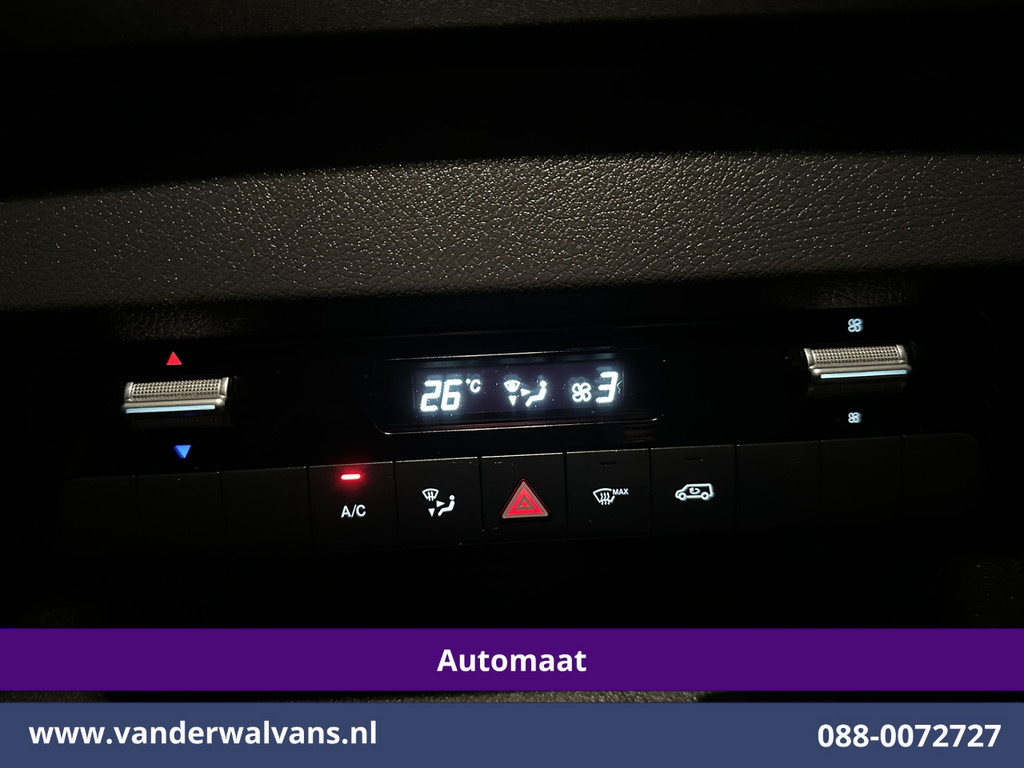 Mercedes-Benz Sprinter 317 CDI 170pk 9G-Tronic Automaat L2H2 inrichting Euro6 Airco | Camera | Apple Carplay Android Auto, Cruisecontrol, Parkeersensoren 8