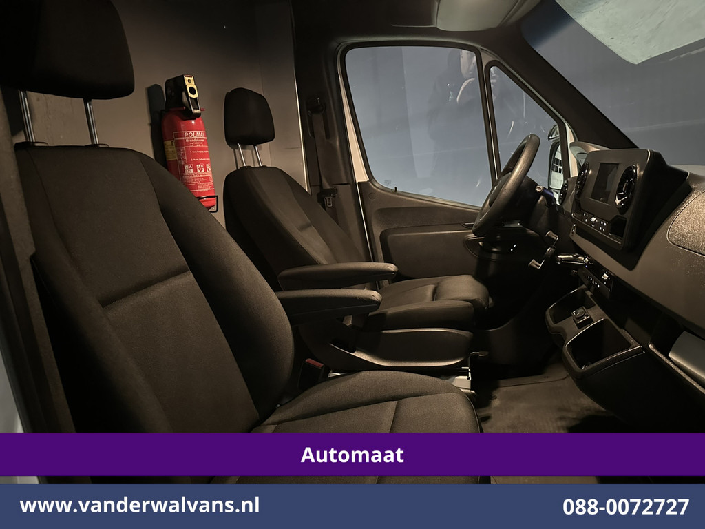 Mercedes-Benz Sprinter 317 CDI 170pk 9G-Tronic Automaat L2H2 inrichting Euro6 Airco | Camera | Apple Carplay Android Auto, Cruisecontrol, Parkeersensoren 9