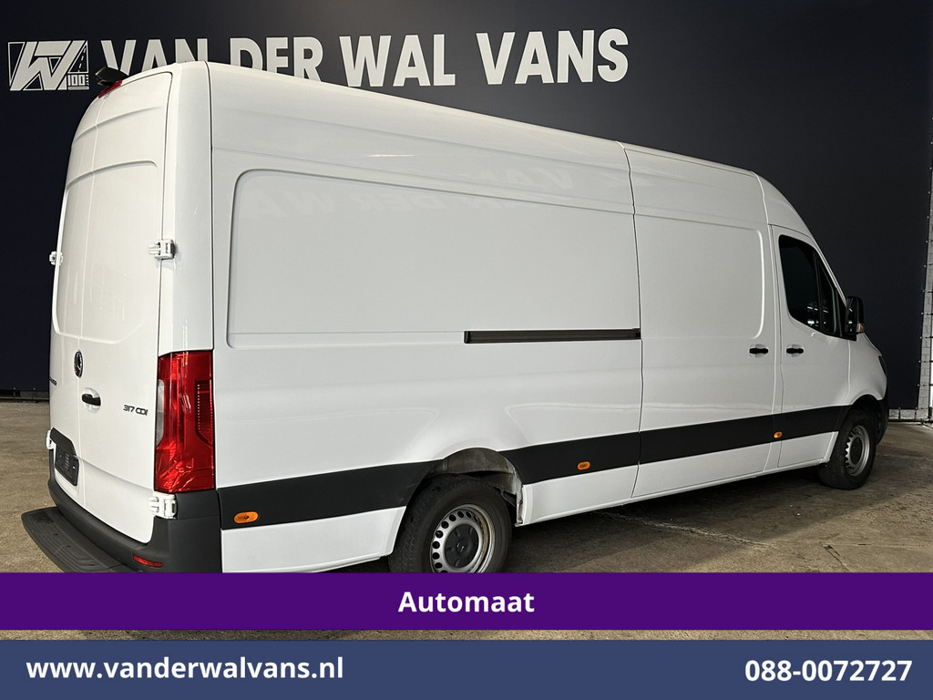 Mercedes-Benz Sprinter 317 CDI 170pk 9G-Tronic Automaat L3H2 Euro6 Airco | Camera | Apple Carplay | Android Auto | Chauffeursstoel, Bijrijdersbank 10