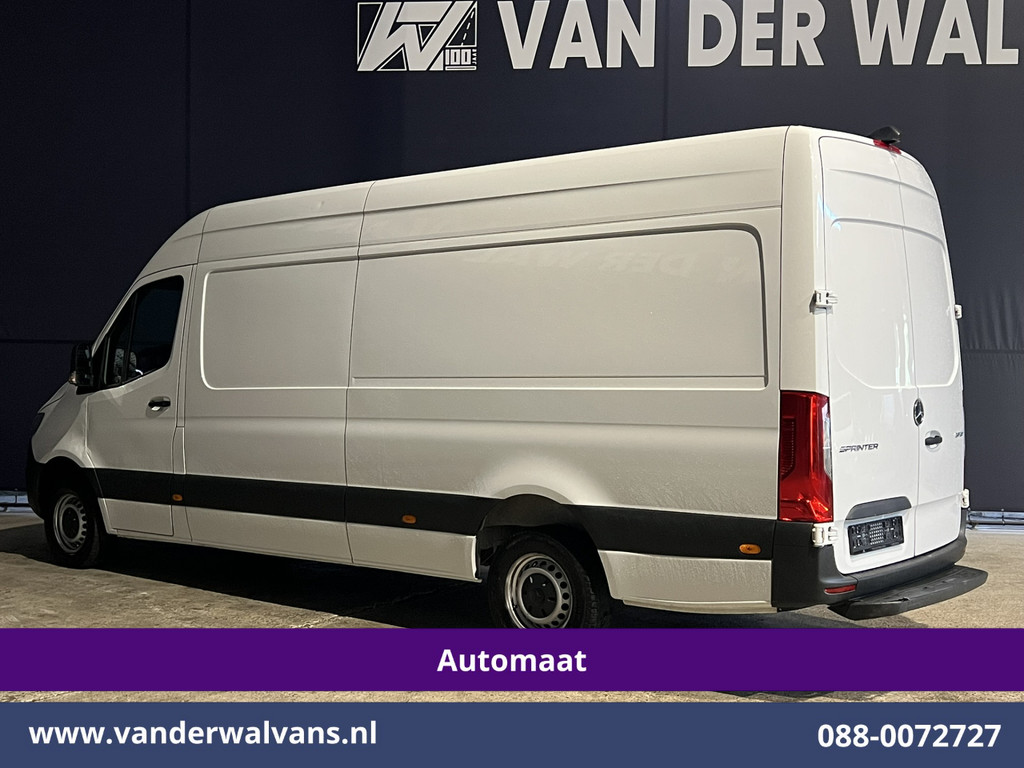 Mercedes-Benz Sprinter 317 CDI 170pk 9G-Tronic Automaat L3H2 Euro6 Airco | Camera | Apple Carplay Android Auto, Chauffeursstoel, Bijrijdersbank 10