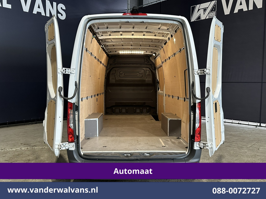 Mercedes-Benz Sprinter 317 CDI 170pk 9G-Tronic Automaat L3H2 Euro6 Airco | Camera | Apple Carplay | Android Auto | Chauffeursstoel, Bijrijdersbank 11