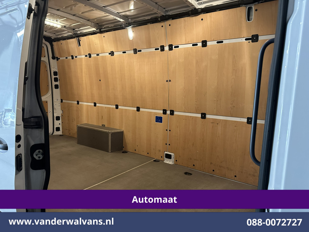 Mercedes-Benz Sprinter 317 CDI 170pk 9G-Tronic Automaat L3H2 Euro6 Airco | Camera | Apple Carplay | Android Auto | Chauffeursstoel, Bijrijdersbank 12