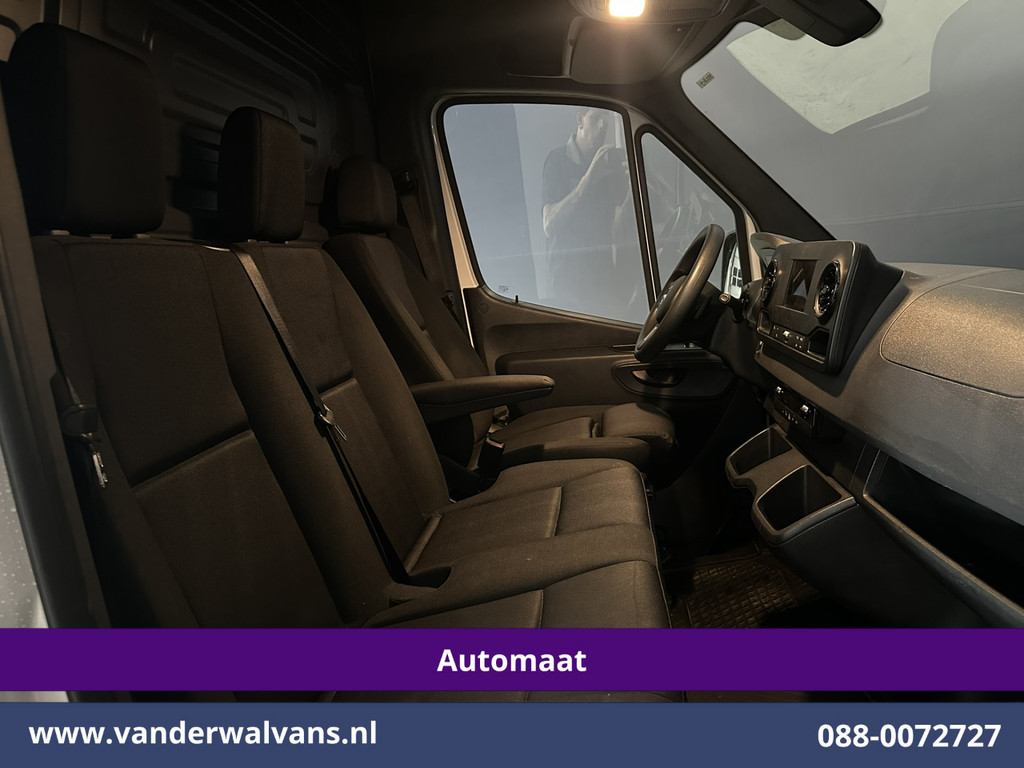 Mercedes-Benz Sprinter 317 CDI 170pk 9G-Tronic Automaat L3H2 Euro6 Airco | Camera | Apple Carplay | Android Auto | Chauffeursstoel, Bijrijdersbank 13