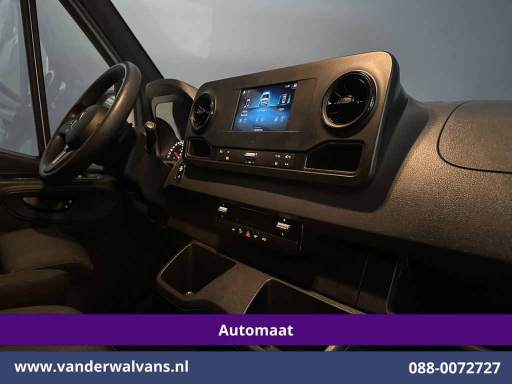 Mercedes-Benz Sprinter 317 CDI 170pk 9G-Tronic Automaat L3H2 Euro6 Airco | Camera | Apple Carplay | Android Auto | Chauffeursstoel, Bijrijdersbank 14