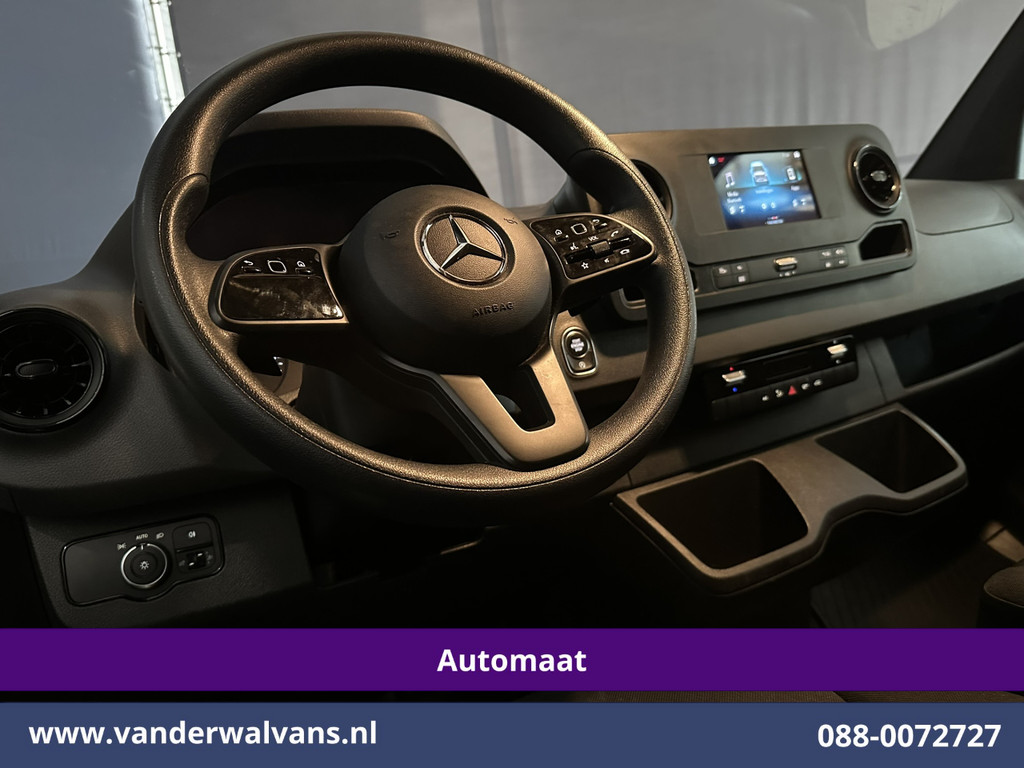 Mercedes-Benz Sprinter 317 CDI 170pk 9G-Tronic Automaat L3H2 Euro6 Airco | Camera | Apple Carplay | Android Auto | Chauffeursstoel, Bijrijdersbank 15