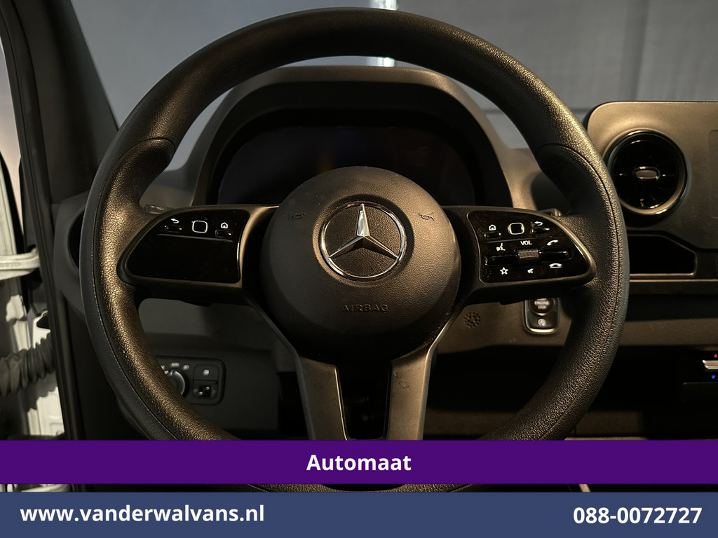 Mercedes-Benz Sprinter 317 CDI 170pk 9G-Tronic Automaat L3H2 Euro6 Airco | Camera | Apple Carplay | Android Auto | Chauffeursstoel, Bijrijdersbank 16