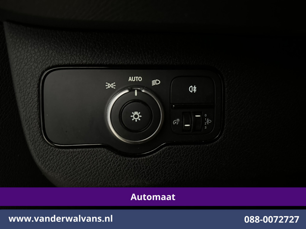 Mercedes-Benz Sprinter 317 CDI 170pk 9G-Tronic Automaat L3H2 Euro6 Airco | Camera | Apple Carplay | Android Auto | Chauffeursstoel, Bijrijdersbank 17