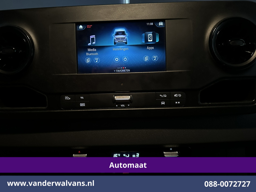 Mercedes-Benz Sprinter 317 CDI 170pk 9G-Tronic Automaat L3H2 Euro6 Airco | Camera | Apple Carplay | Android Auto | Chauffeursstoel, Bijrijdersbank 18