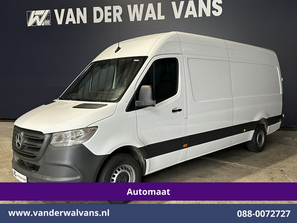 Mercedes-Benz Sprinter 317 CDI 170pk 9G-Tronic Automaat L3H2 Euro6 Airco | Camera | Apple Carplay | Android Auto | Chauffeursstoel, Bijrijdersbank 7