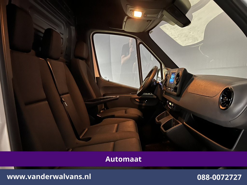 Mercedes-Benz Sprinter 317 CDI 170pk 9G-Tronic Automaat L3H2 Euro6 Airco | Camera | Apple Carplay Android Auto, Chauffeursstoel, Bijrijdersbank 7