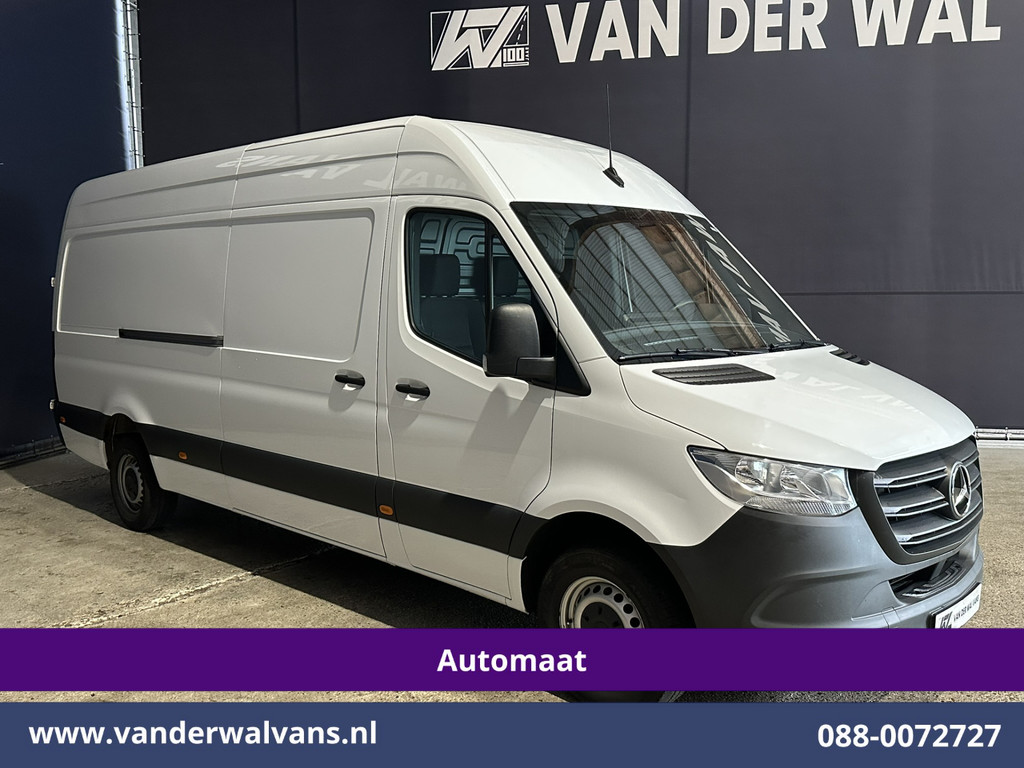 Mercedes-Benz Sprinter 317 CDI 170pk 9G-Tronic Automaat L3H2 Euro6 Airco | Camera | Apple Carplay | Android Auto | Chauffeursstoel, Bijrijdersbank 8