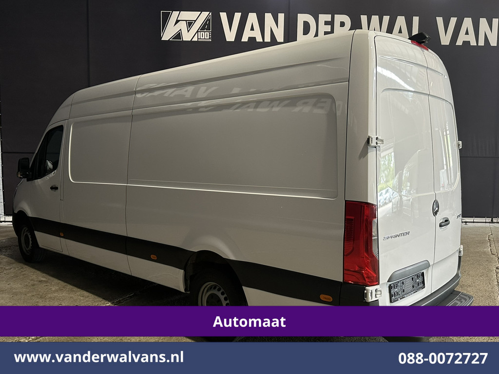Mercedes-Benz Sprinter 317 CDI 170pk 9G-Tronic Automaat L3H2 Euro6 Airco | Camera | Apple Carplay | Android Auto | Chauffeursstoel, Bijrijdersbank 9
