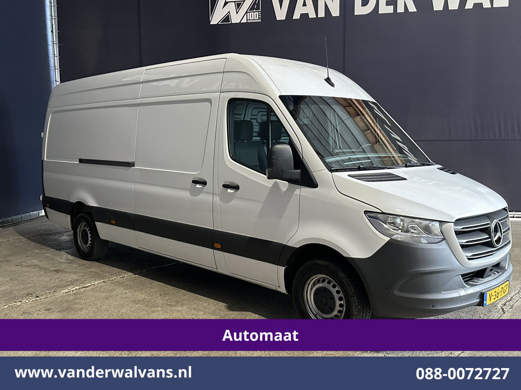 Mercedes-Benz Sprinter 317 CDI 170pk 9G-Tronic Automaat L3H2 Euro6 Airco | Camera | Apple Carplay | Cruisecontrol Android Auto, Chauffeursstoel, Stoelverwarming, Parkeersensoren, Bijrijdersbank 10