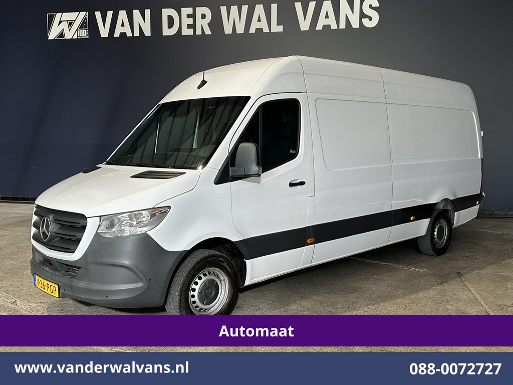 Mercedes-Benz Sprinter 317 CDI 170pk 9G-Tronic Automaat L3H2 Euro6 Airco | Camera | Apple Carplay | Cruisecontrol Android Auto, Chauffeursstoel, Stoelverwarming, Parkeersensoren, Bijrijdersbank 11