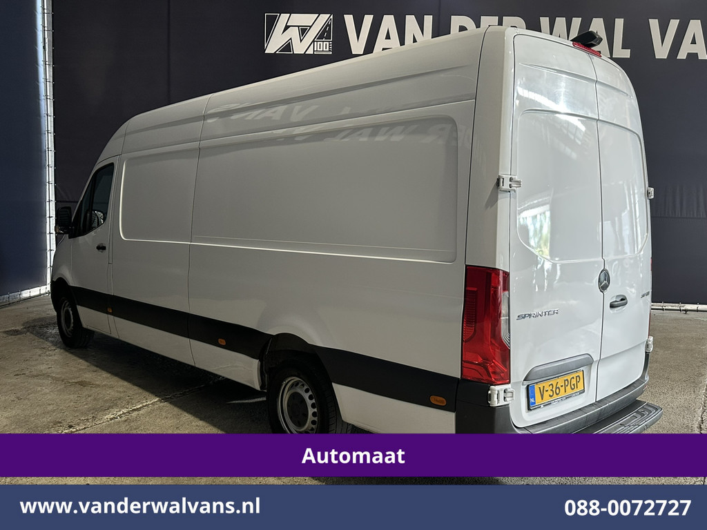 Mercedes-Benz Sprinter 317 CDI 170pk 9G-Tronic Automaat L3H2 Euro6 Airco | Camera | Apple Carplay | Cruisecontrol Android Auto, Chauffeursstoel, Stoelverwarming, Parkeersensoren, Bijrijdersbank 12