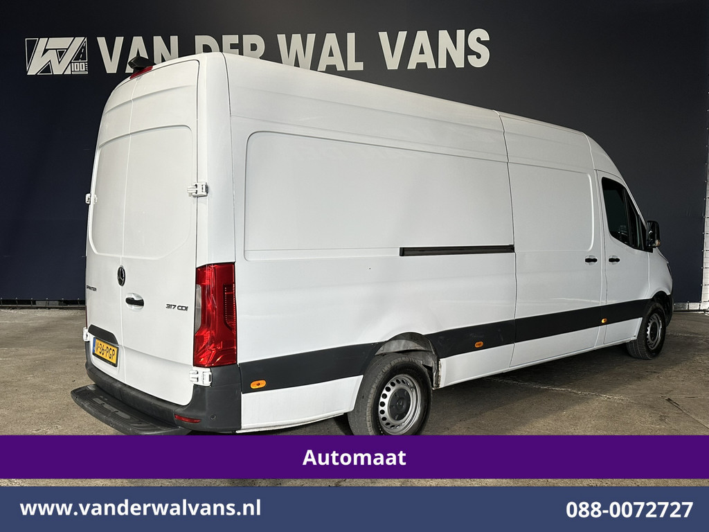 Mercedes-Benz Sprinter 317 CDI 170pk 9G-Tronic Automaat L3H2 Euro6 Airco | Camera | Apple Carplay | Cruisecontrol Android Auto, Chauffeursstoel, Stoelverwarming, Parkeersensoren, Bijrijdersbank 13