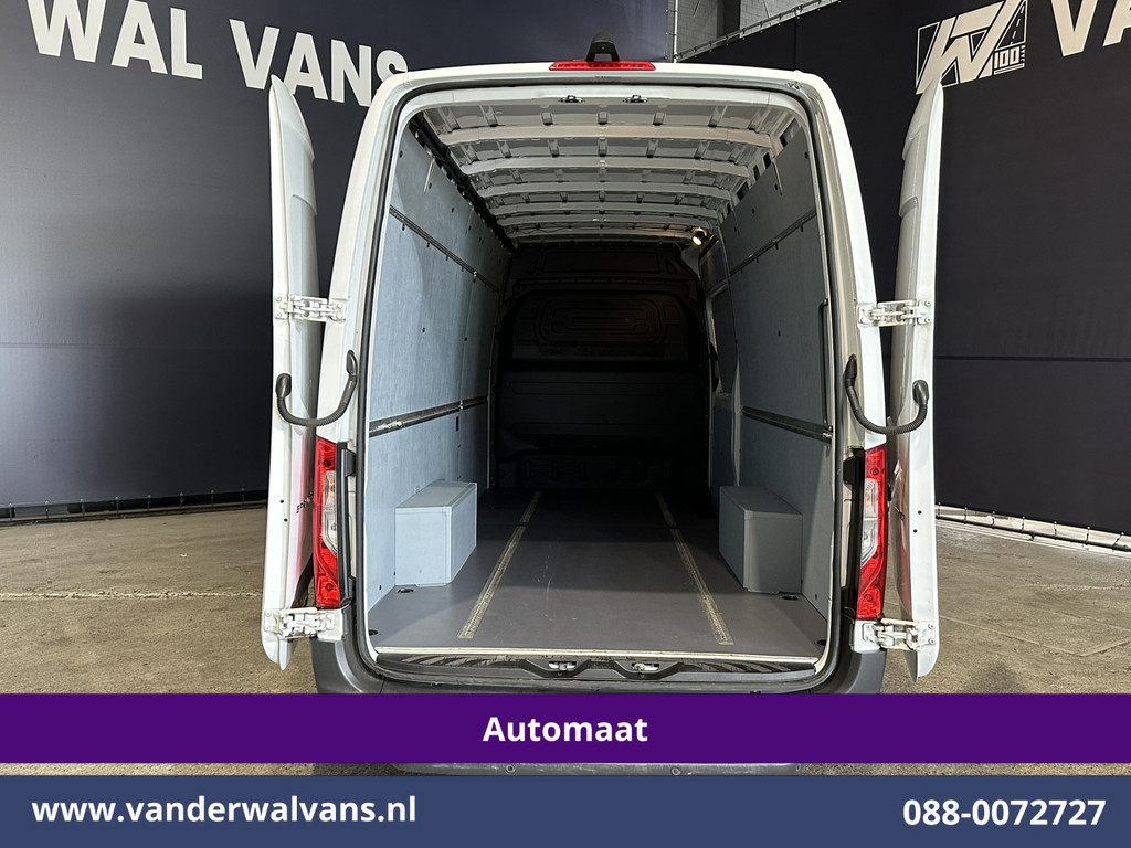 Mercedes-Benz Sprinter 317 CDI 170pk 9G-Tronic Automaat L3H2 Euro6 Airco | Camera | Apple Carplay | Cruisecontrol Android Auto, Chauffeursstoel, Stoelverwarming, Parkeersensoren, Bijrijdersbank 14
