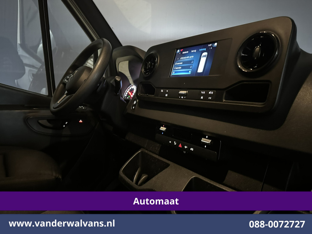 Mercedes-Benz Sprinter 317 CDI 170pk 9G-Tronic Automaat L3H2 Euro6 Airco | Camera | Apple Carplay | Cruisecontrol Android Auto, Chauffeursstoel, Stoelverwarming, Parkeersensoren, Bijrijdersbank 16