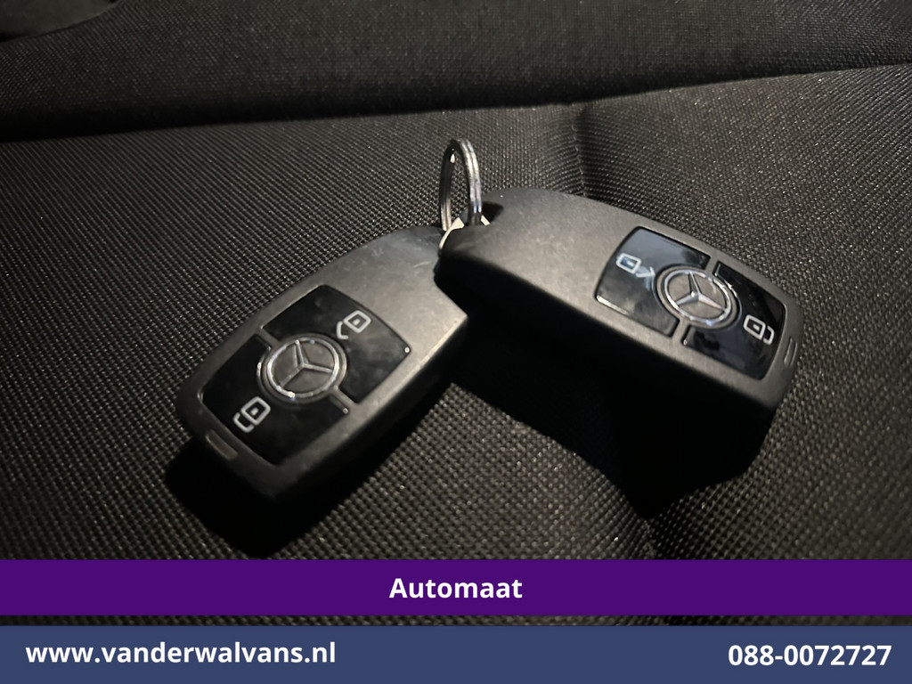 Mercedes-Benz Sprinter 317 CDI 170pk 9G-Tronic Automaat L3H2 Euro6 Airco | Camera | Apple Carplay | Cruisecontrol Android Auto, Chauffeursstoel, Stoelverwarming, Parkeersensoren, Bijrijdersbank 21