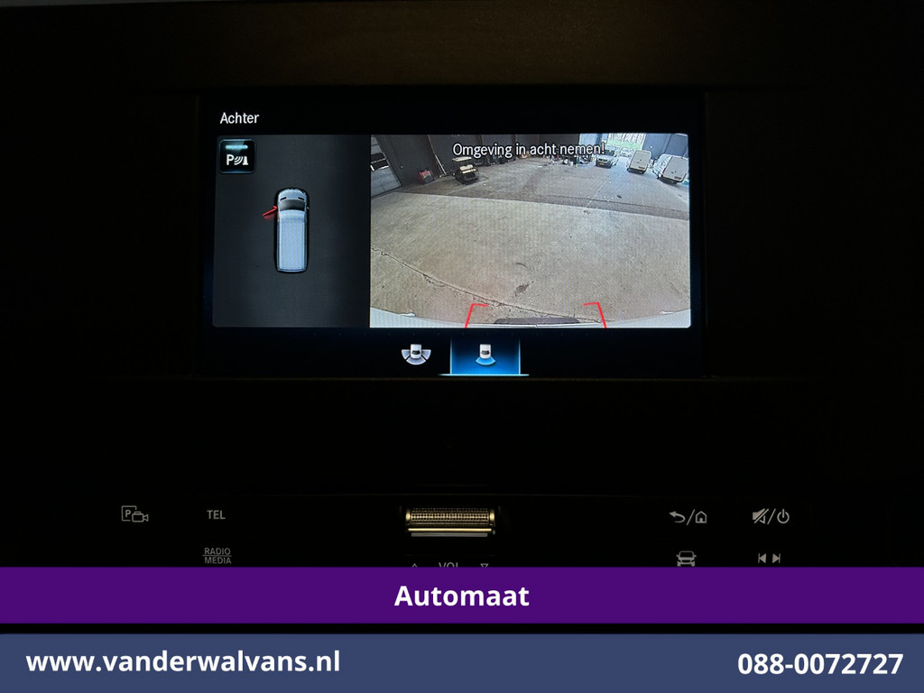 Mercedes-Benz Sprinter 317 CDI 170pk 9G-Tronic Automaat L3H2 Euro6 Airco | Camera | Apple Carplay | Cruisecontrol Android Auto, Chauffeursstoel, Stoelverwarming, Parkeersensoren, Bijrijdersbank 3