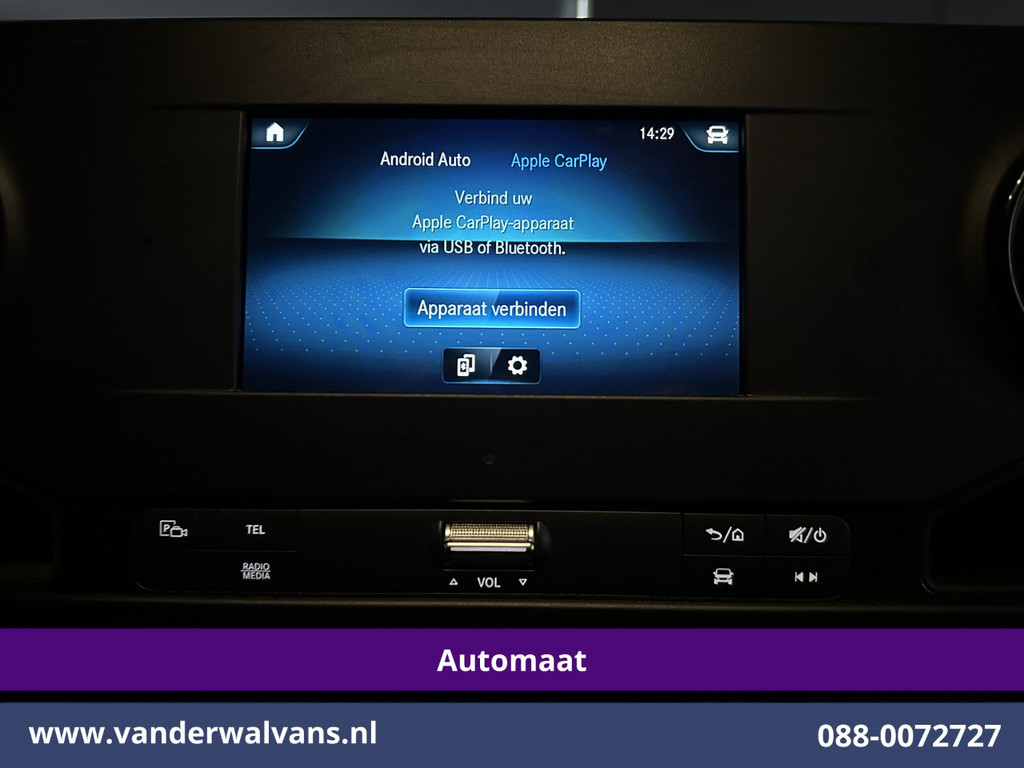 Mercedes-Benz Sprinter 317 CDI 170pk 9G-Tronic Automaat L3H2 Euro6 Airco | Camera | Apple Carplay | Cruisecontrol Android Auto, Chauffeursstoel, Stoelverwarming, Parkeersensoren, Bijrijdersbank 4