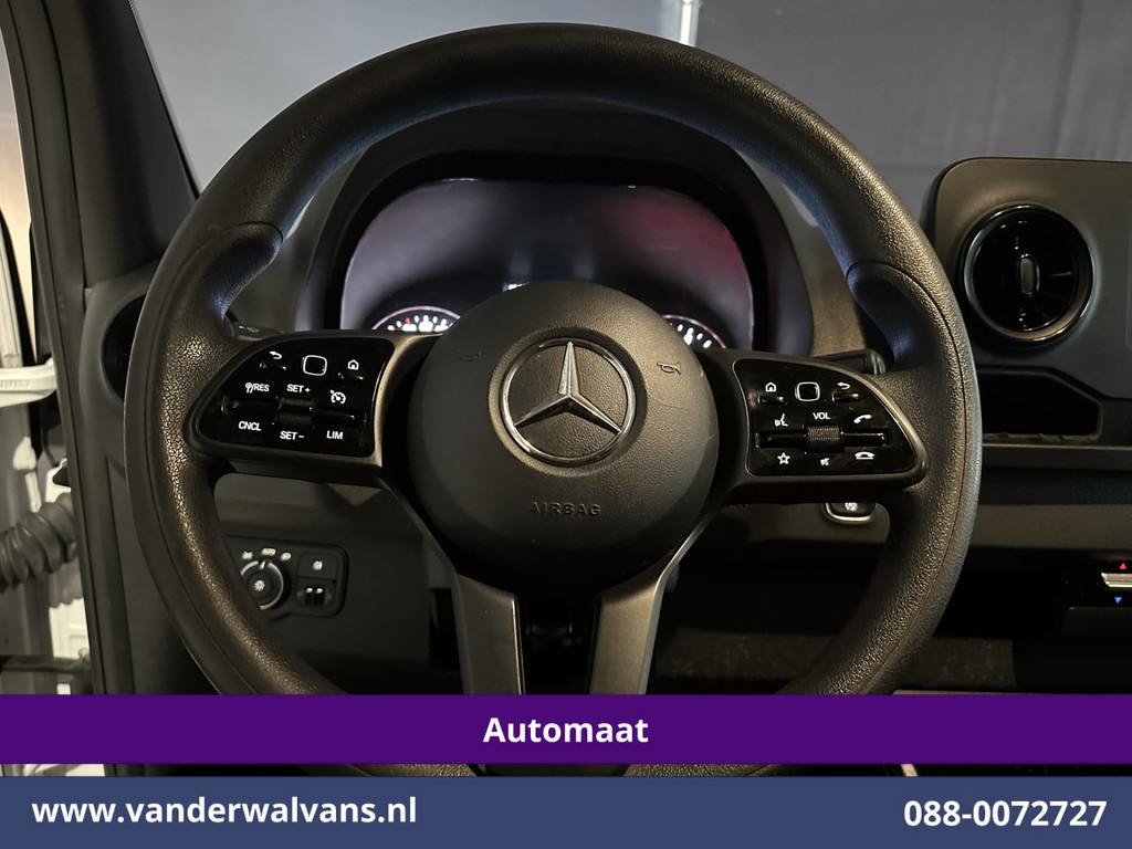 Mercedes-Benz Sprinter 317 CDI 170pk 9G-Tronic Automaat L3H2 Euro6 Airco | Camera | Apple Carplay | Cruisecontrol Android Auto, Chauffeursstoel, Stoelverwarming, Parkeersensoren, Bijrijdersbank 6