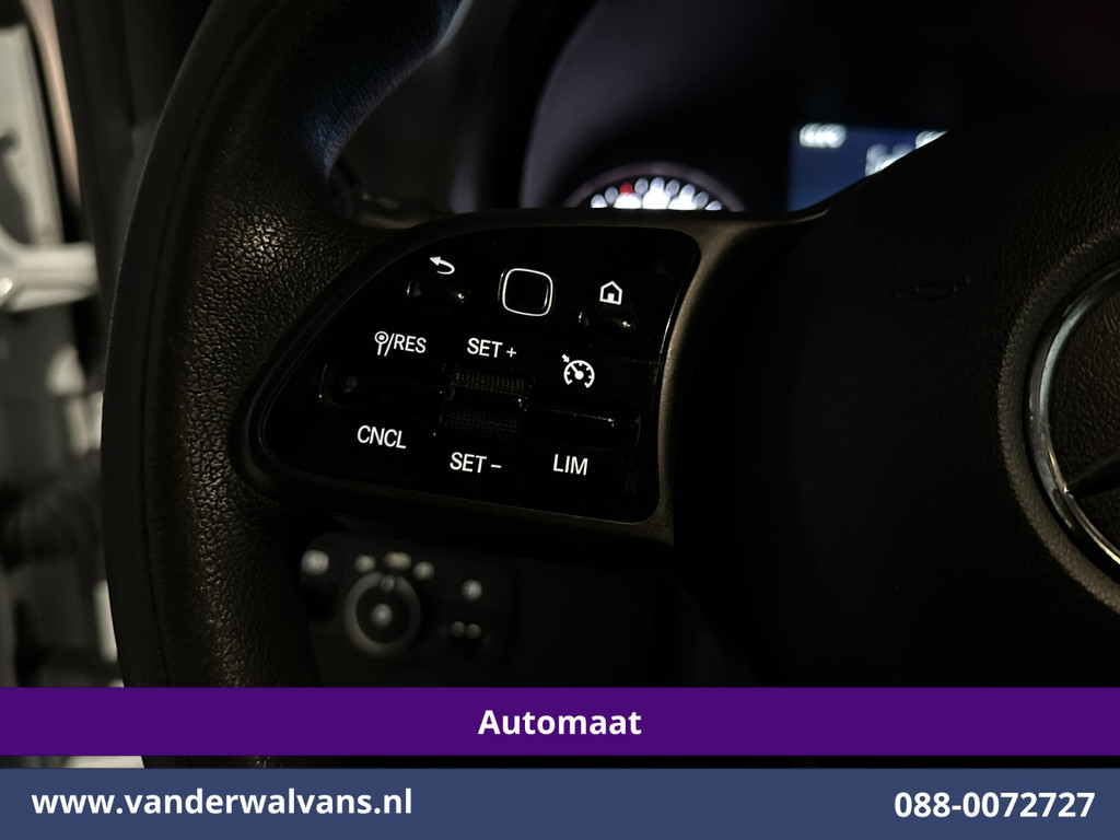 Mercedes-Benz Sprinter 317 CDI 170pk 9G-Tronic Automaat L3H2 Euro6 Airco | Camera | Apple Carplay | Cruisecontrol Android Auto, Chauffeursstoel, Stoelverwarming, Parkeersensoren, Bijrijdersbank 7