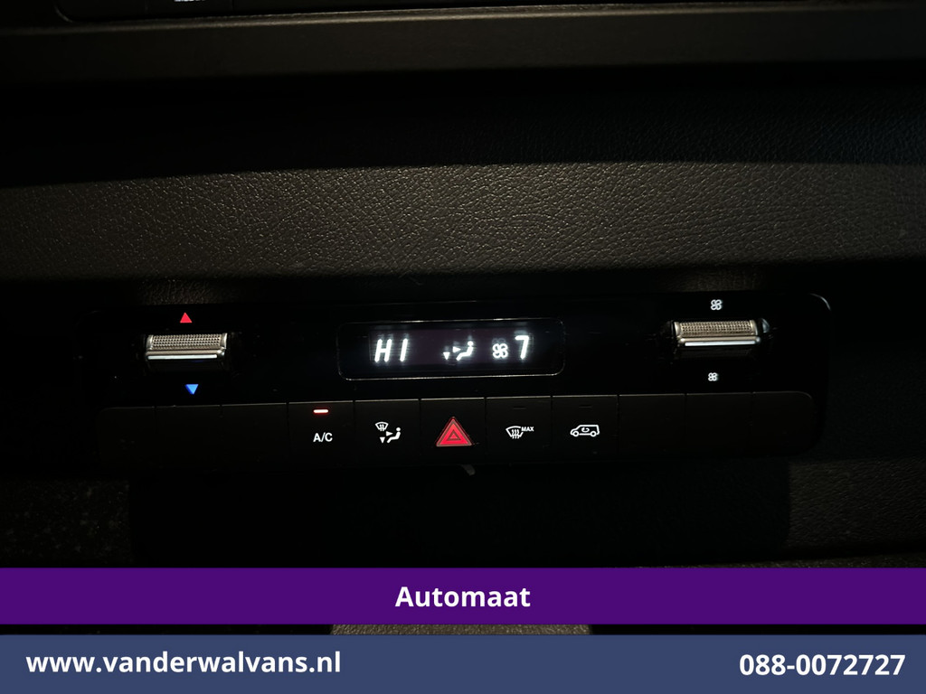 Mercedes-Benz Sprinter 317 CDI 170pk 9G-Tronic Automaat L3H2 Euro6 Airco | Camera | Apple Carplay | Cruisecontrol Android Auto, Chauffeursstoel, Stoelverwarming, Parkeersensoren, Bijrijdersbank 8