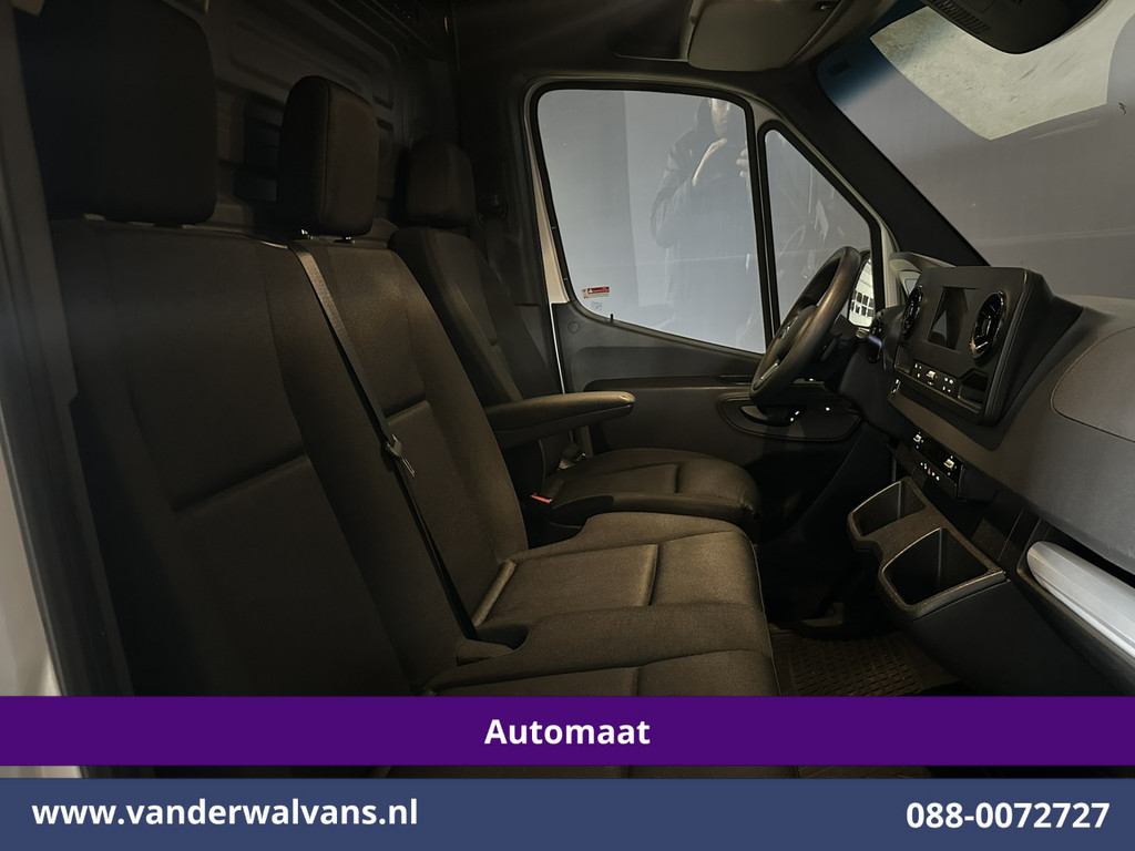Mercedes-Benz Sprinter 317 CDI 170pk 9G-Tronic Automaat L3H2 Euro6 Airco | Camera | Apple Carplay | Cruisecontrol Android Auto, Chauffeursstoel, Stoelverwarming, Parkeersensoren, Bijrijdersbank 9
