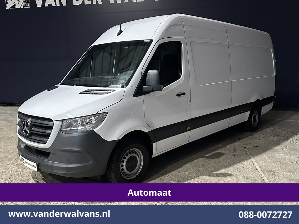 Mercedes-Benz Sprinter 317 CDI 170pk 9G-Tronic Automaat L3H2 Euro6 Airco | Camera | Apple Carplay | Cruisecontrol | Chauffeursstoel Android Auto, Stoelverwarming, Parkeersensoren, Bijrijdersbank 10