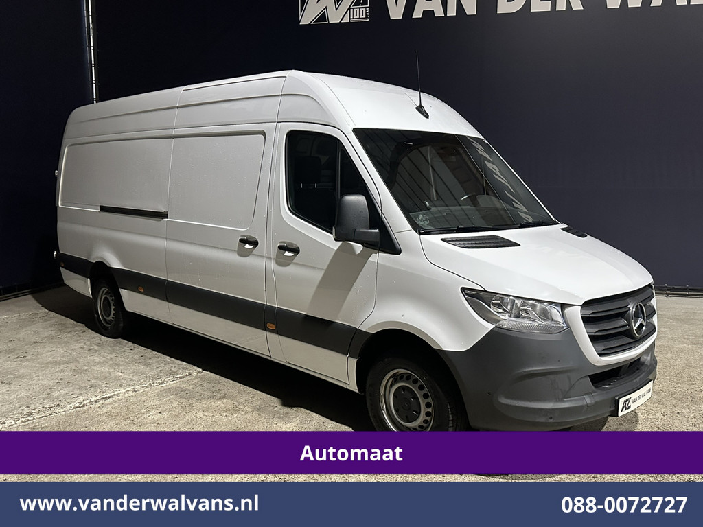 Mercedes-Benz Sprinter 317 CDI 170pk 9G-Tronic Automaat L3H2 Euro6 Airco | Camera | Apple Carplay | Cruisecontrol | Chauffeursstoel Android Auto, Stoelverwarming, Parkeersensoren, Bijrijdersbank 11