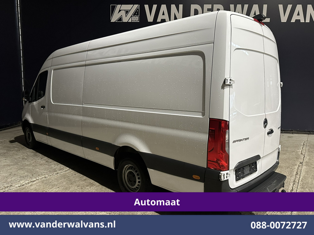 Mercedes-Benz Sprinter 317 CDI 170pk 9G-Tronic Automaat L3H2 Euro6 Airco | Camera | Apple Carplay | Cruisecontrol | Chauffeursstoel Android Auto, Stoelverwarming, Parkeersensoren, Bijrijdersbank 12