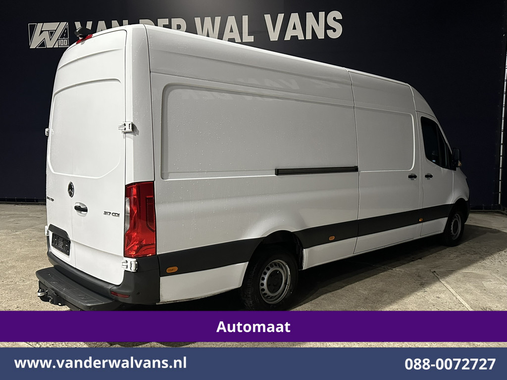 Mercedes-Benz Sprinter 317 CDI 170pk 9G-Tronic Automaat L3H2 Euro6 Airco | Camera | Apple Carplay | Cruisecontrol | Chauffeursstoel Android Auto, Stoelverwarming, Parkeersensoren, Bijrijdersbank 13