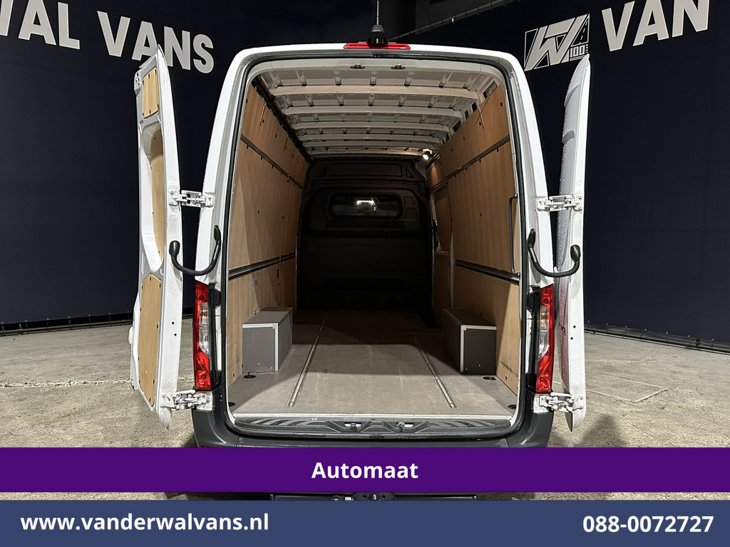Mercedes-Benz Sprinter 317 CDI 170pk 9G-Tronic Automaat L3H2 Euro6 Airco | Camera | Apple Carplay | Cruisecontrol | Chauffeursstoel Android Auto, Stoelverwarming, Parkeersensoren, Bijrijdersbank 14