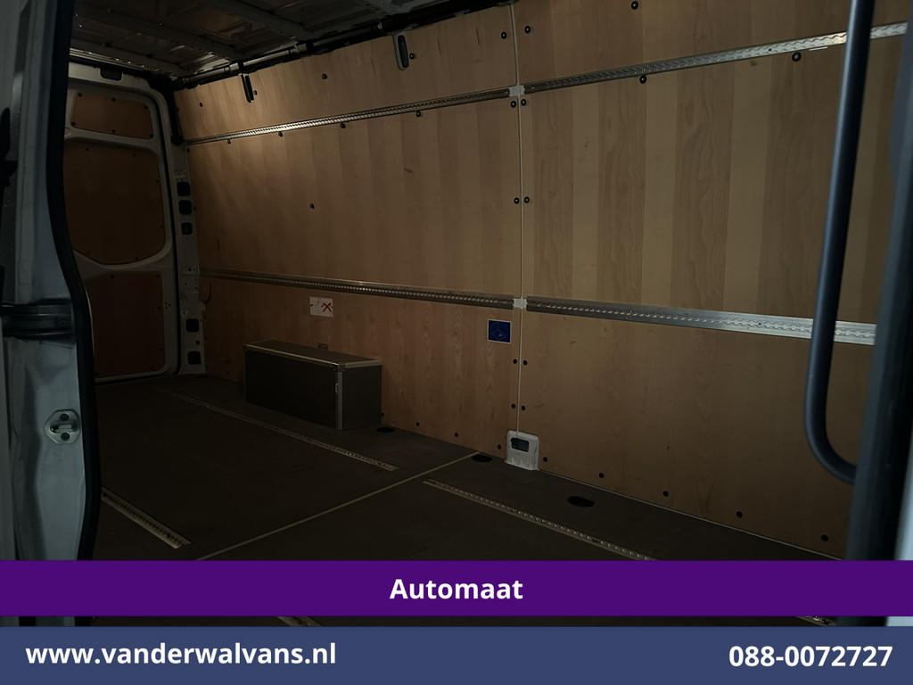 Mercedes-Benz Sprinter 317 CDI 170pk 9G-Tronic Automaat L3H2 Euro6 Airco | Camera | Apple Carplay | Cruisecontrol | Chauffeursstoel Android Auto, Stoelverwarming, Parkeersensoren, Bijrijdersbank 15