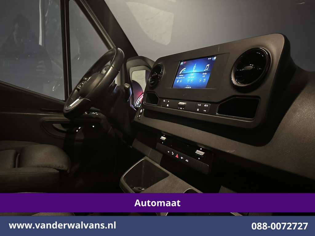 Mercedes-Benz Sprinter 317 CDI 170pk 9G-Tronic Automaat L3H2 Euro6 Airco | Camera | Apple Carplay | Cruisecontrol | Chauffeursstoel Android Auto, Stoelverwarming, Parkeersensoren, Bijrijdersbank 16