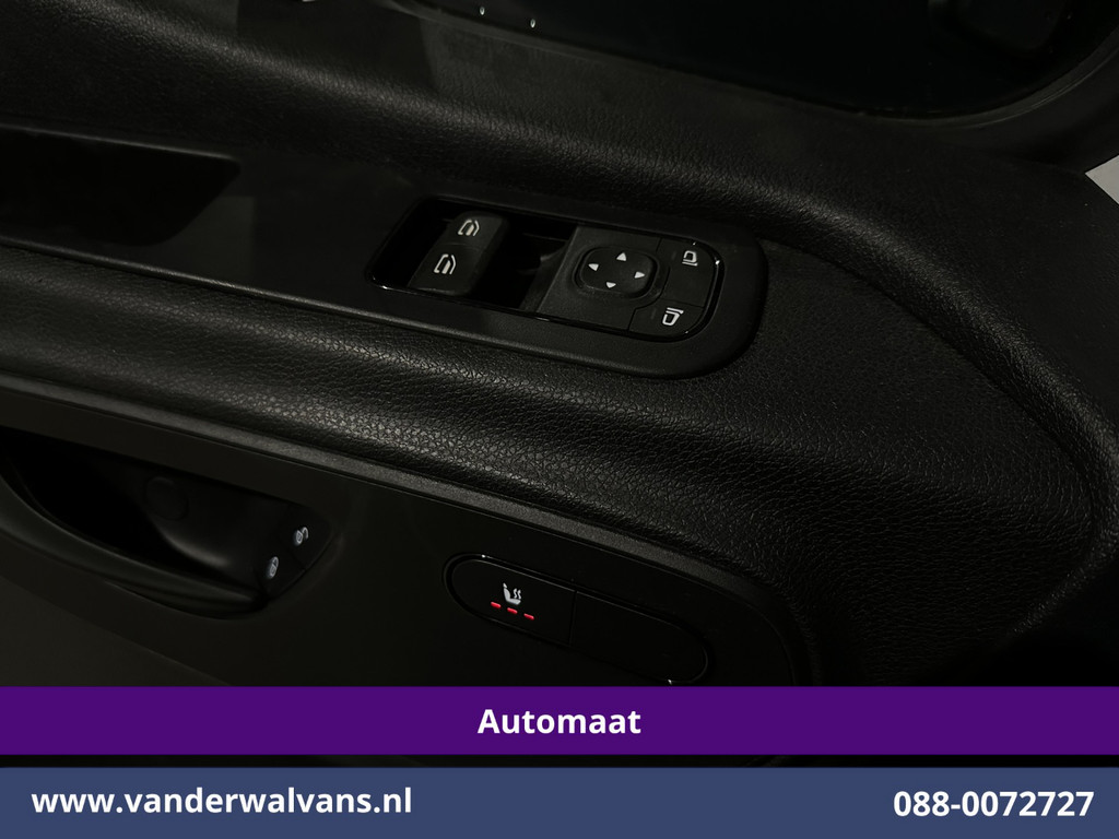 Mercedes-Benz Sprinter 317 CDI 170pk 9G-Tronic Automaat L3H2 Euro6 Airco | Camera | Apple Carplay | Cruisecontrol | Chauffeursstoel Android Auto, Stoelverwarming, Parkeersensoren, Bijrijdersbank 20