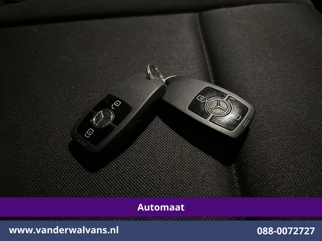Mercedes-Benz Sprinter 317 CDI 170pk 9G-Tronic Automaat L3H2 Euro6 Airco | Camera | Apple Carplay | Cruisecontrol | Chauffeursstoel Android Auto, Stoelverwarming, Parkeersensoren, Bijrijdersbank 21